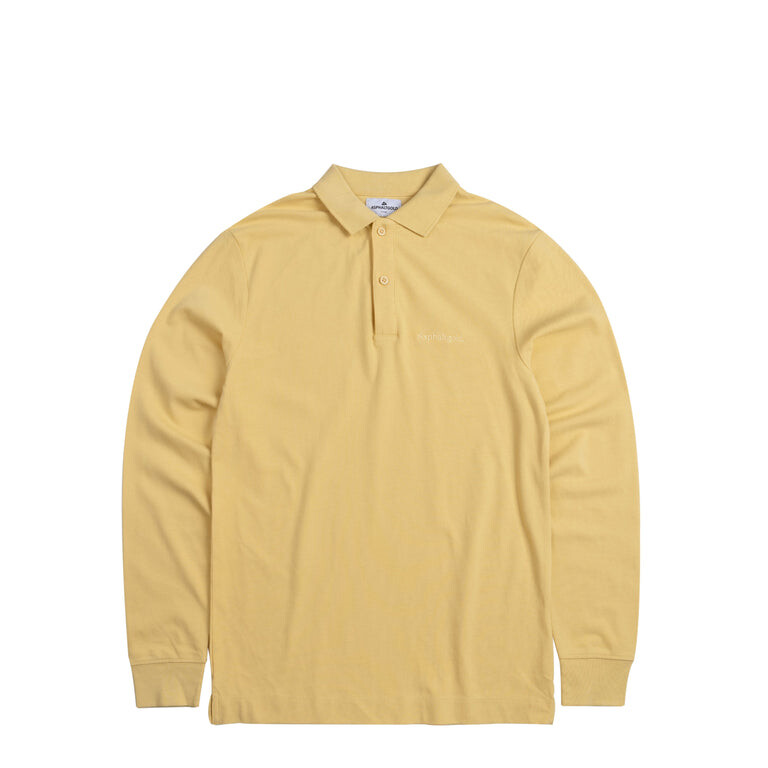 

Футболка Prepster Drop Pique Longsleeve Asphaltgold, желтый