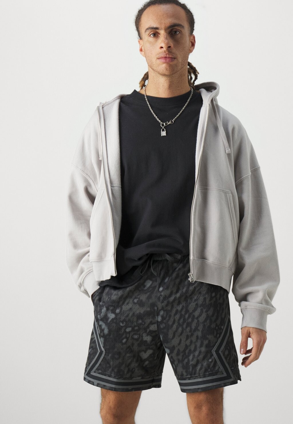 

Спортивные шорты Sport Aop Diamond Short Jordan, черный/(белый)