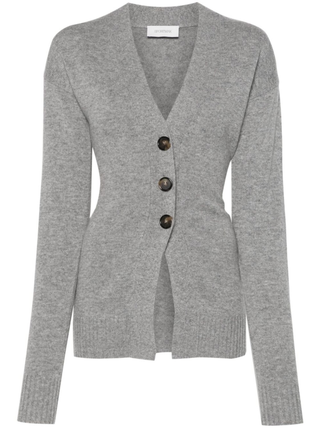 

Sportmax кардиган Gondola, серый