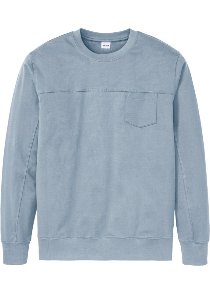 

Толстовка свободного кроя John Baner Jeanswear, синий