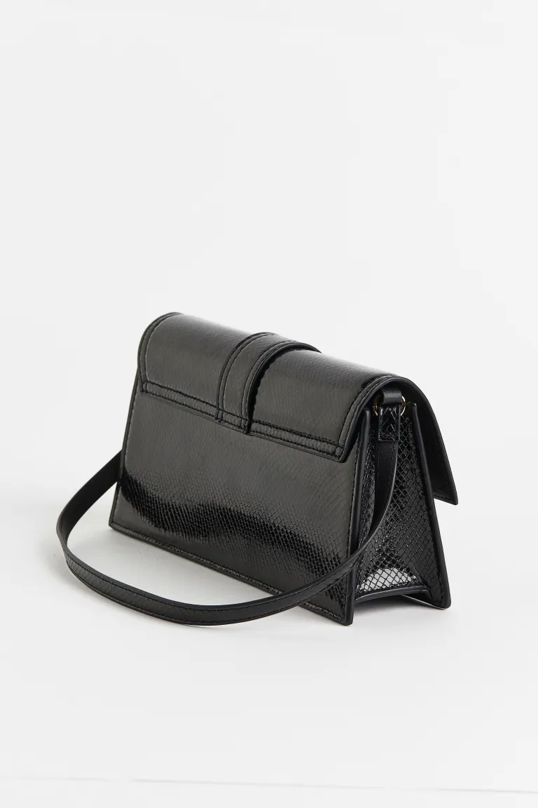 Маленькая сумка через плечо H&M, черный