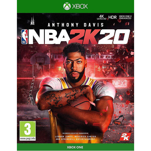 

Видеоигра Nba 2K20 – Xbox One