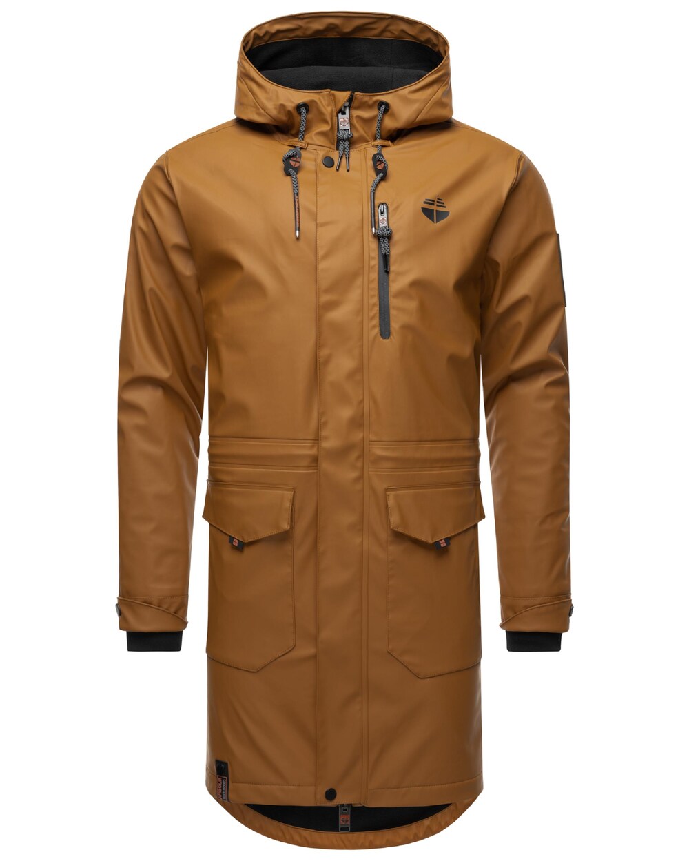 Межсезонное пальто STONE HARBOUR Verdaan, коричневый/светло-коричневый