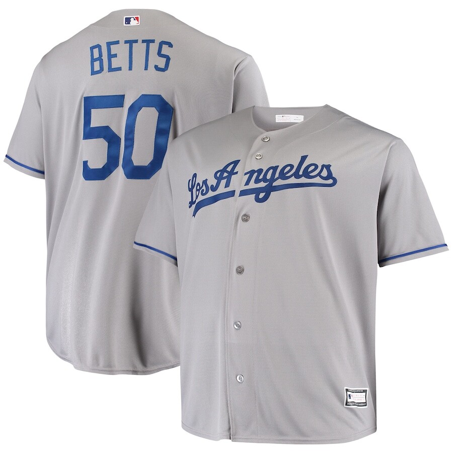 

Джерси Profile Los Angeles Dodgers, серый