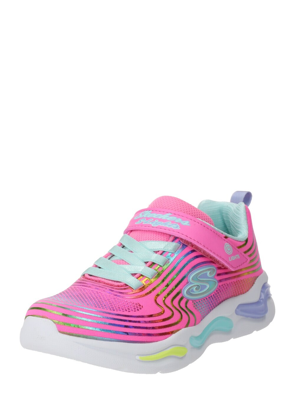 

Кроссовки Skechers Kids, розовый