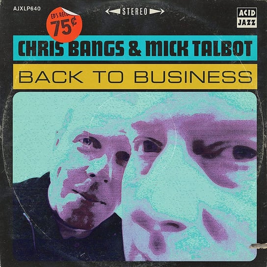 Виниловая пластинка Bangs Chris - Back To Business