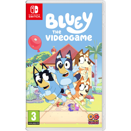 

Видеоигра Bluey: The Videogame – Nintendo Switch