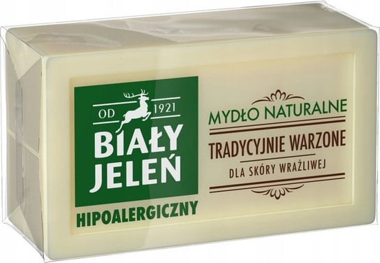Гипоаллергенное натуральное мыло, 150 г Biały Jeleń
