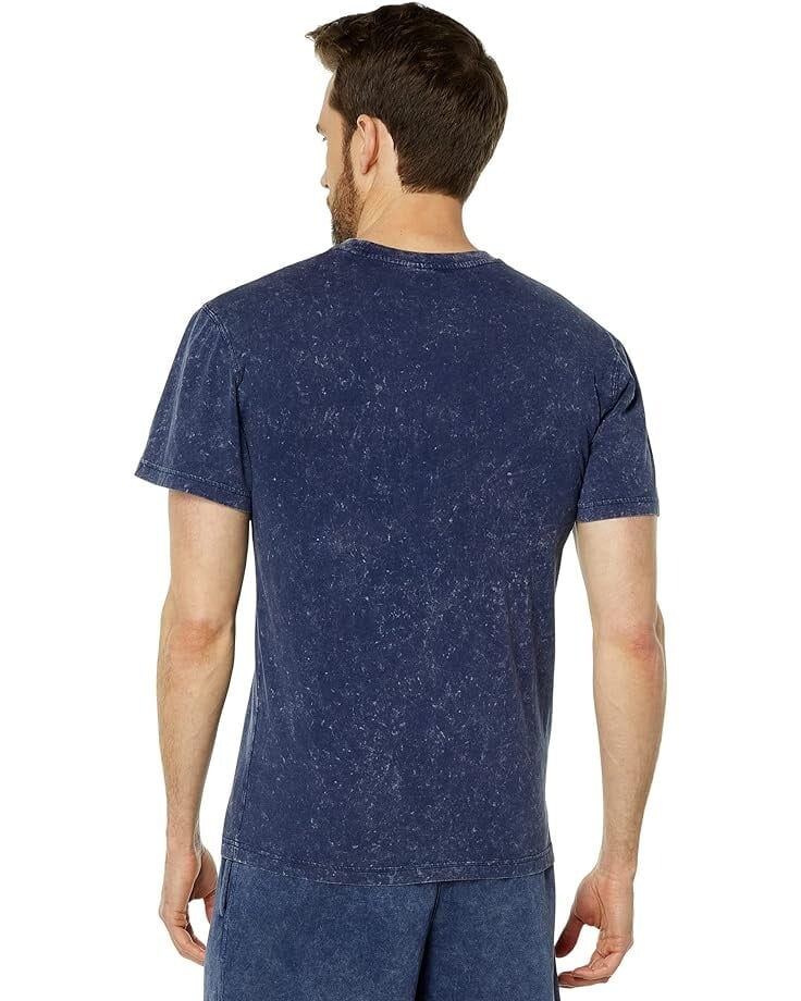 

Футболка Champion Acid Wash Short Sleeve Tee, цвет Acid Wash Athletic Navy