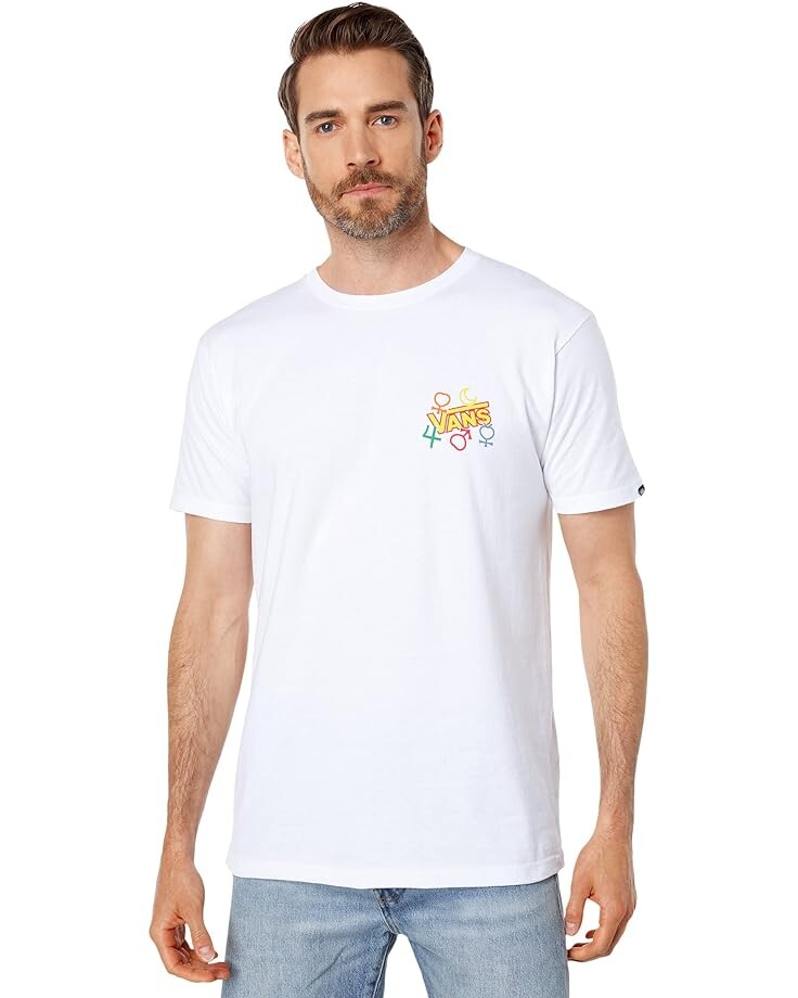 

Футболка Vans Sailor Moon Short Sleeve Tee, белый