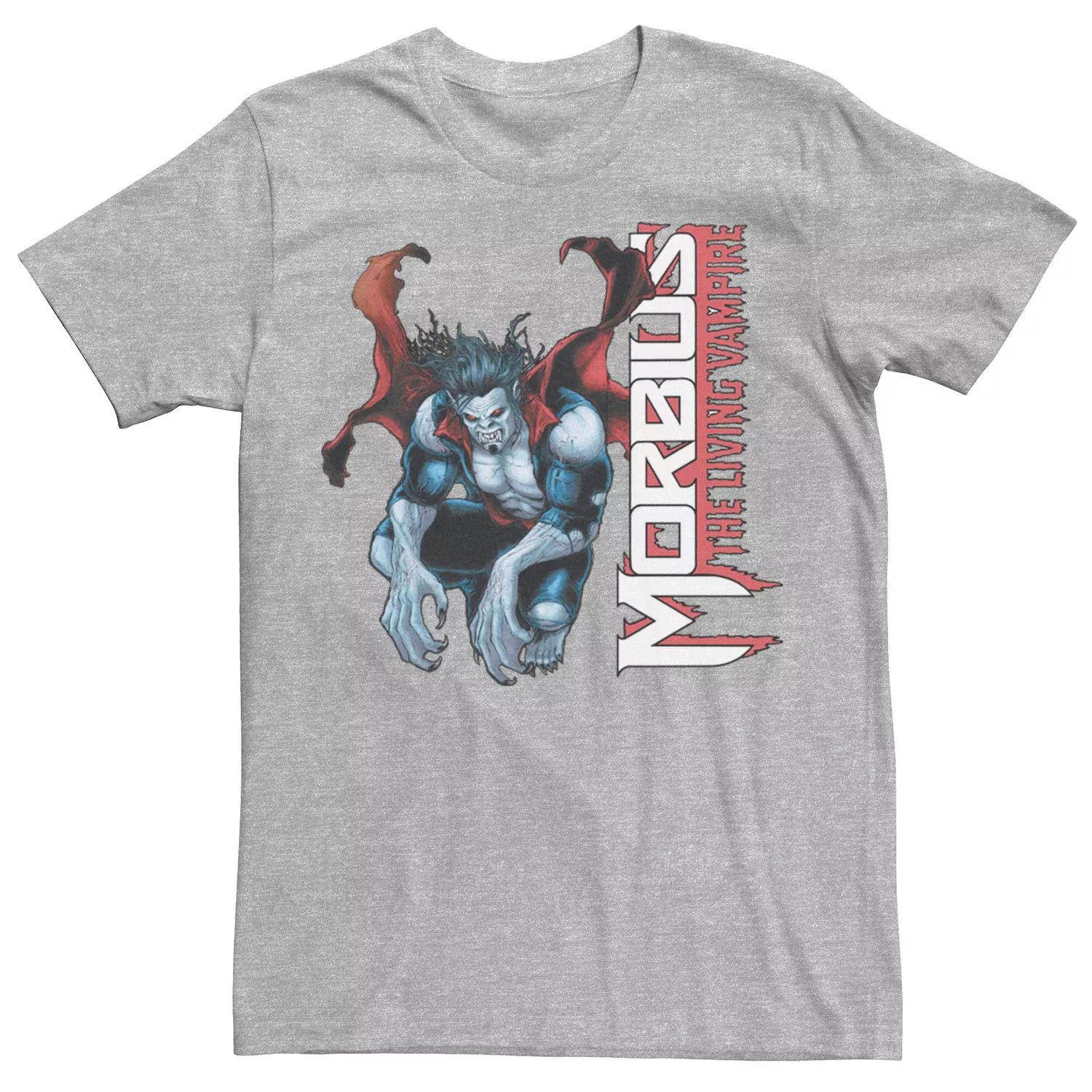 Мужская футболка с логотипом Morbius The Living Vampire Marvel фигурка hasbro venom morbius the living vampire