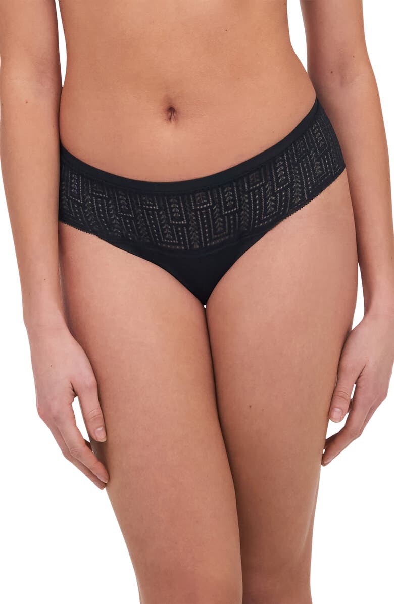 

Повседневные трусы-хипстеры Graphique CHANTELLE LINGERIE, черный