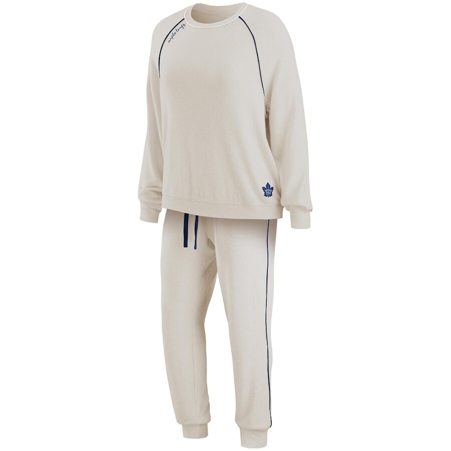 

Пижамный комплект WEAR by Erin Andrews Toronto Maple Leafs, серый