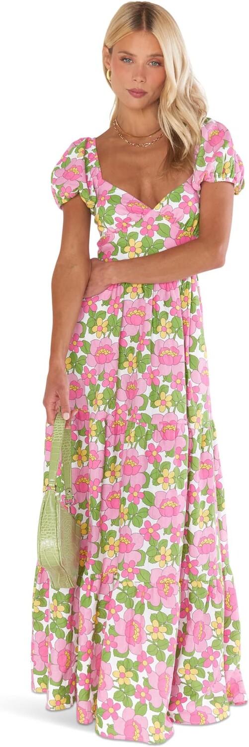 

Платье Макси Кэти Show Me Your Mumu, цвет Fresh Floral