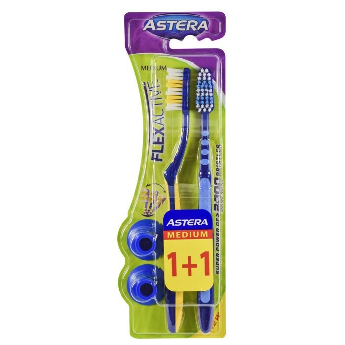 

Зубная щетка Flex Active Cepillo de Dientes Astera, Azul