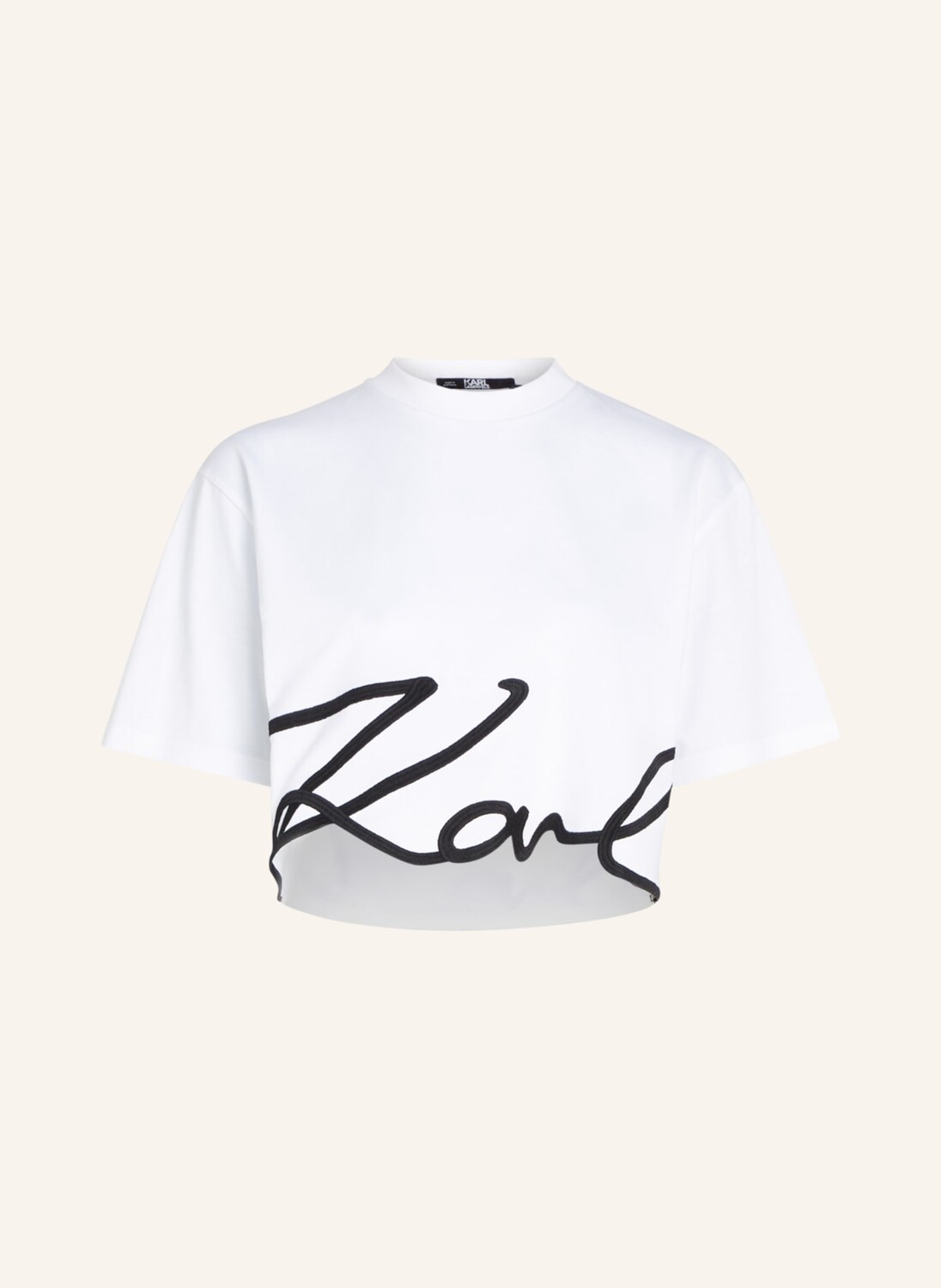

Футболка KARL LAGERFELD, белый