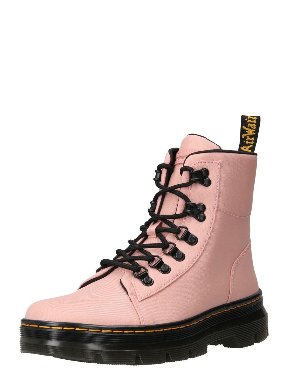 

Ботильоны на шнуровке Dr. Martens Combs, обнаженная
