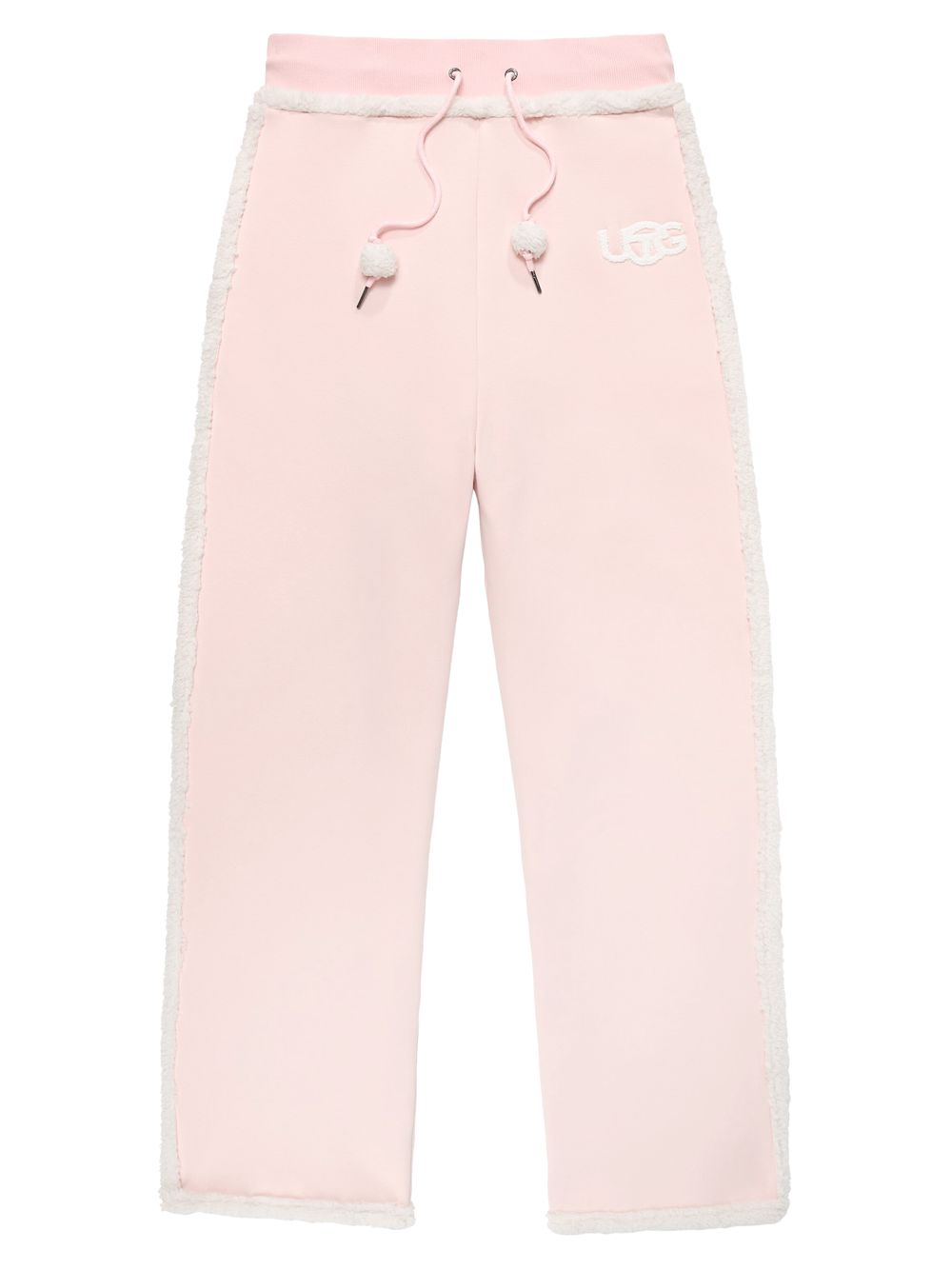 Спортивные штаны Ugg x Telfar Sherpa UGG x Telfar, розовый