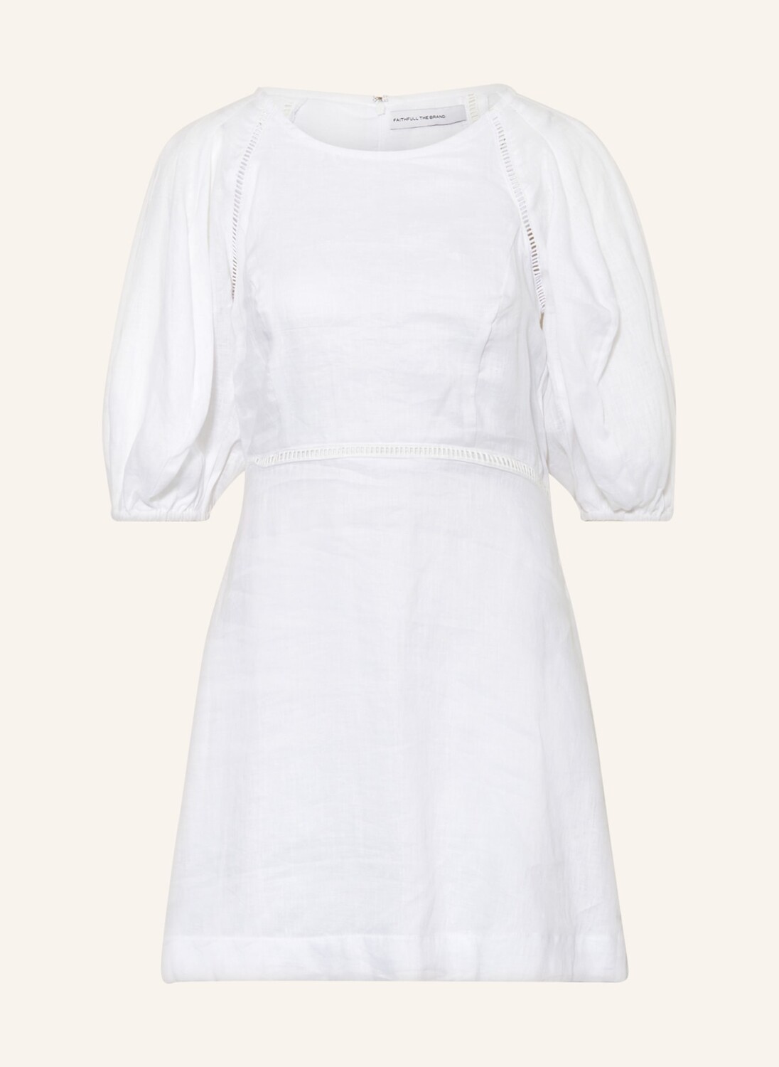

Платье FAITHFULL THE BRAND MAI, белый