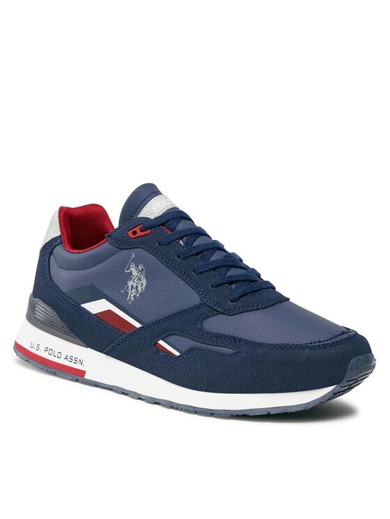 

Кроссовки синие U.S. Polo Assn., синий