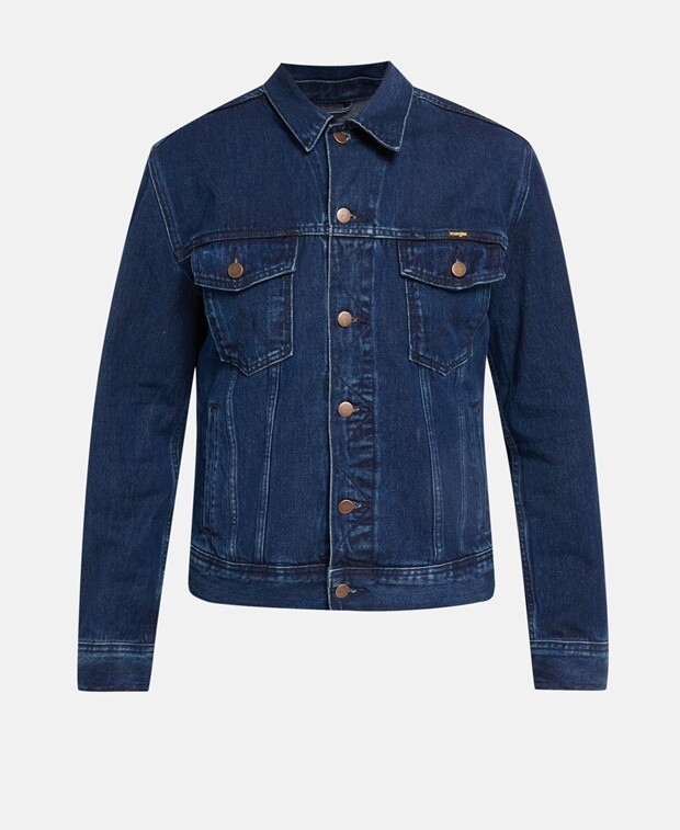 

Джинсовая куртка Wrangler, темно-синий
