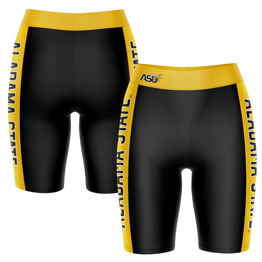 

Шорты Vive La Fete Alabama State Hornets, черный