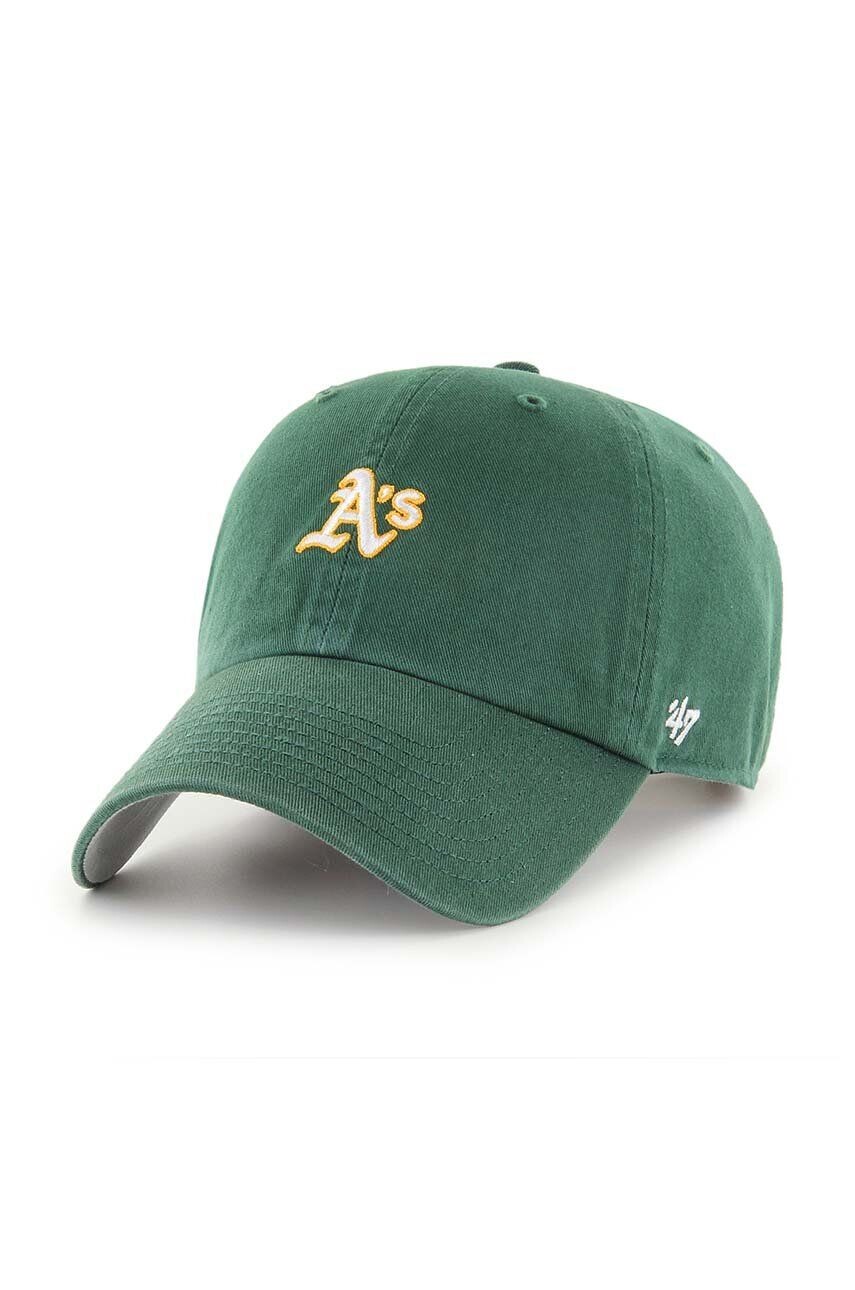 

Бейсбольная кепка бренда 47 MLB Oakland Athletics 47 Brand, зеленый