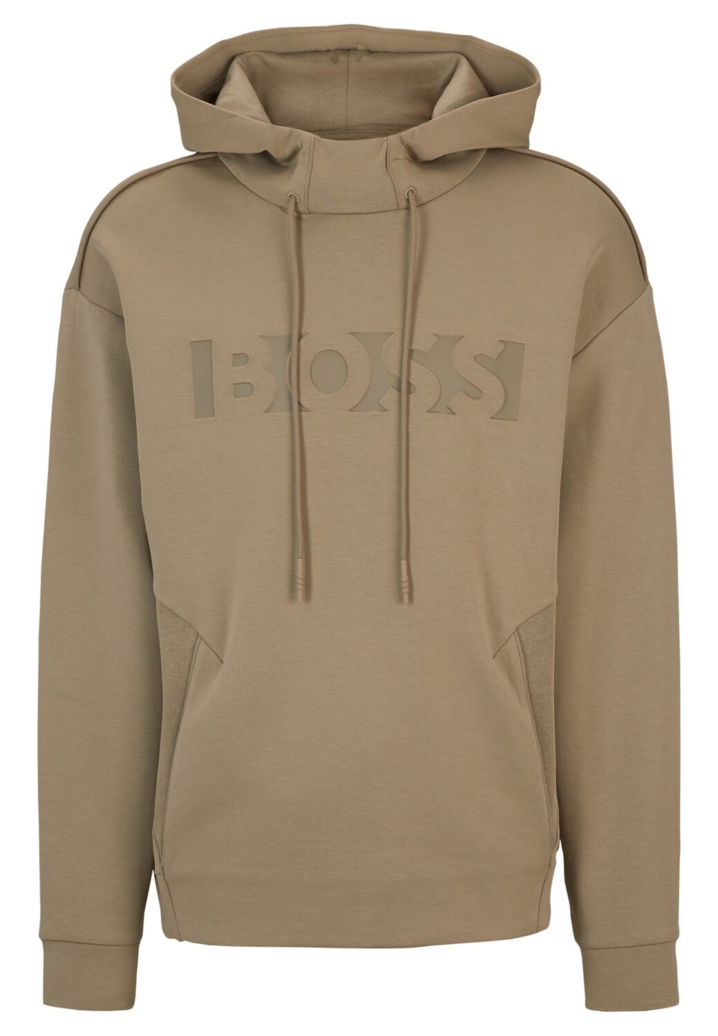 

Толстовка BOSS SELWAY Relaxed Fit, светло-зеленый