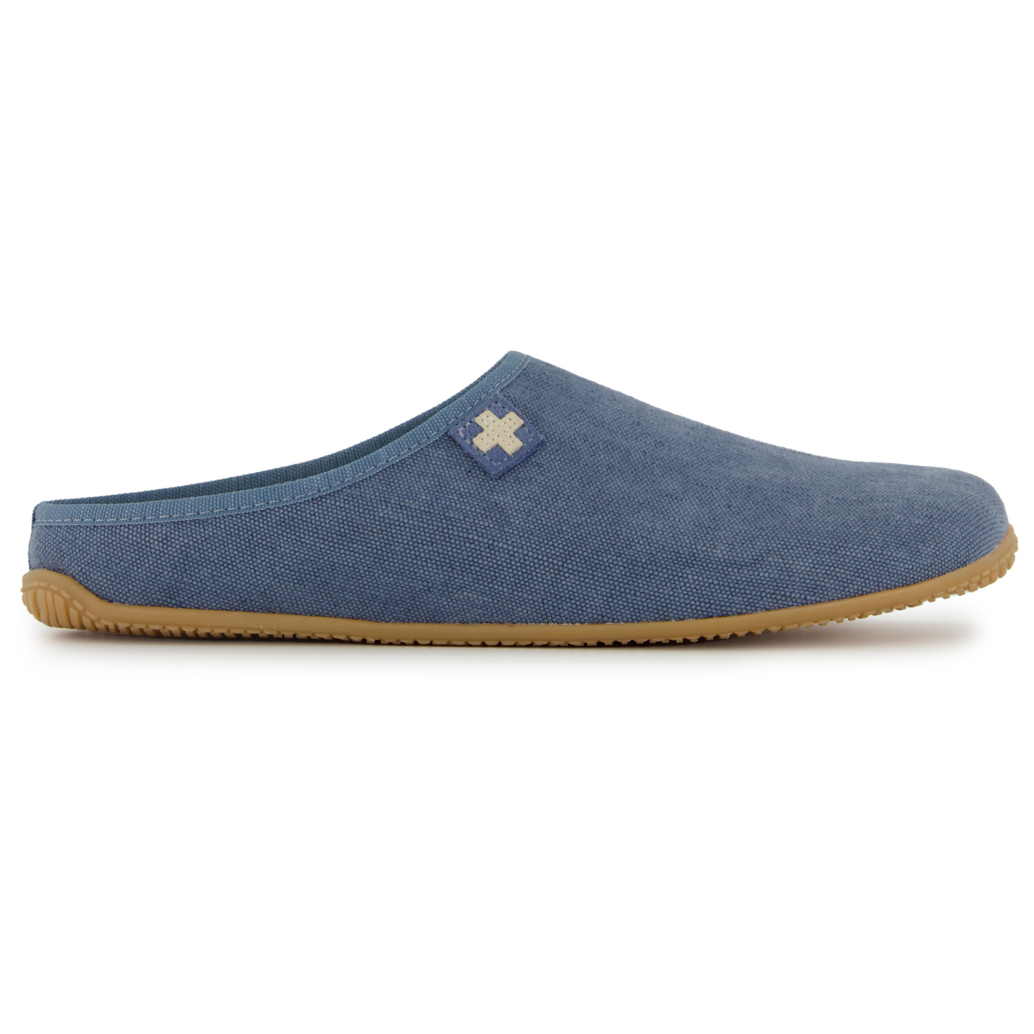 

Домашние тапочки Living Kitzbühel Pantoffel Schweizer Kreuz, цвет Jeans