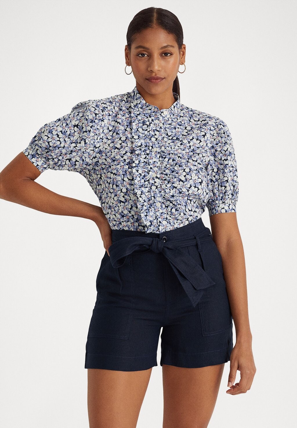

Блузка Lauren Ralph Lauren, синий
