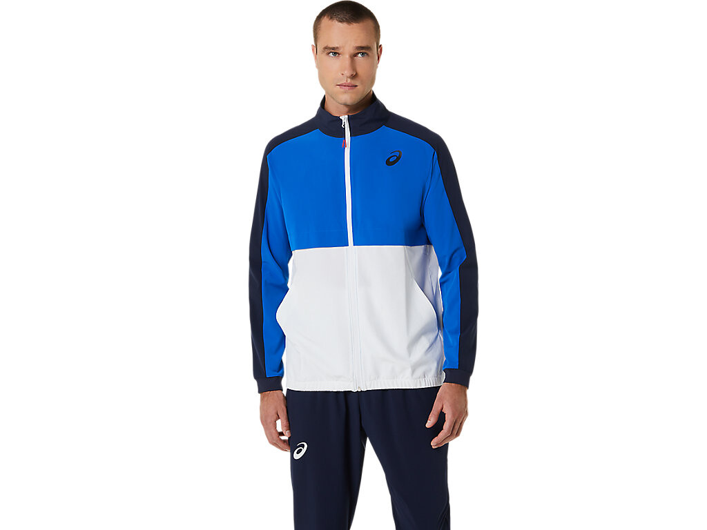 

Куртка Asics MEN MATCH JACKET, синий