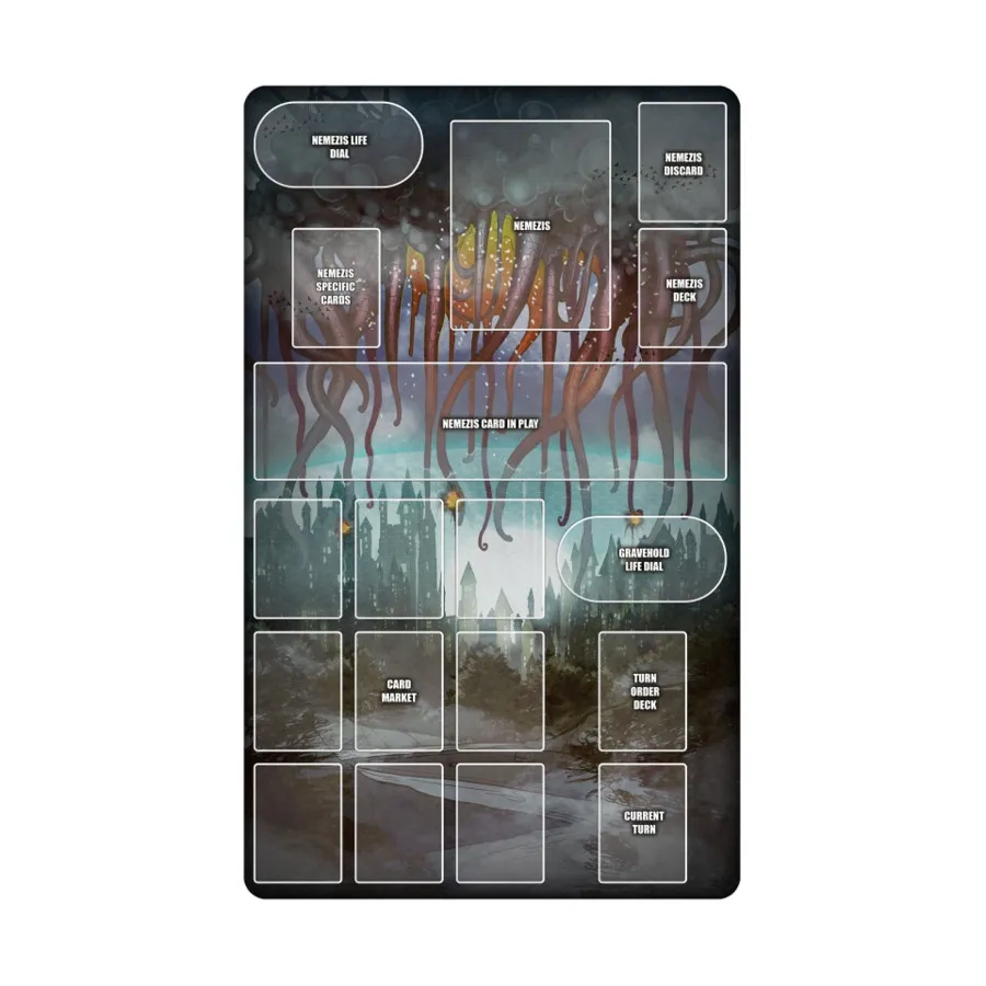 

Конец Эона (неопрен) – 24 x 15 дюймов, Assorted Board & Card Game Themed Playmats (Lukas Schmidt)