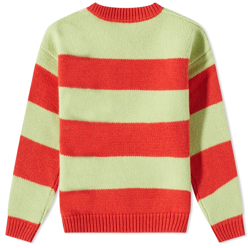 

Свитер Acne Studios Mini Kilgot Stripe Face Crew Knit