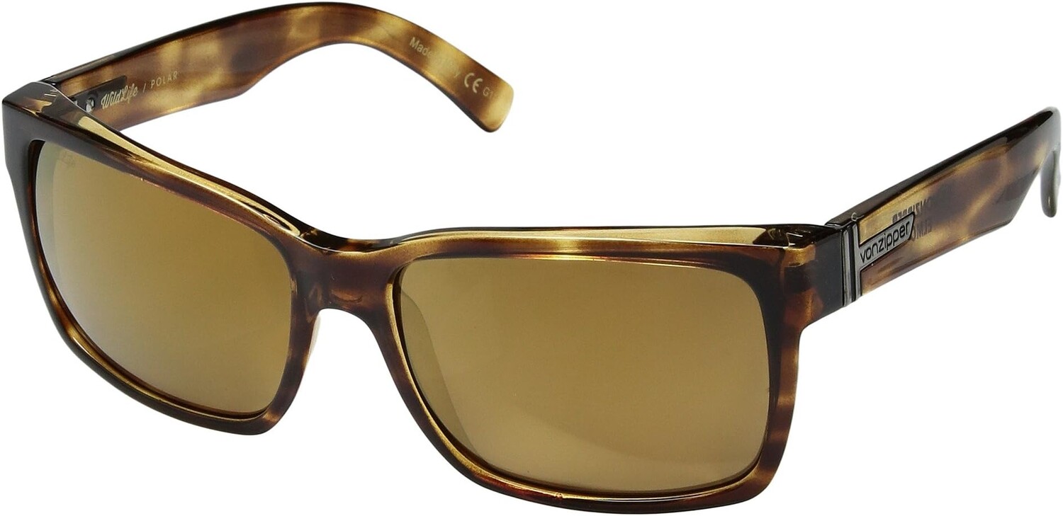 

Солнцезащитные очки Elmore Polarized VonZipper, цвет Tortoise/Brown Wildlife Polar