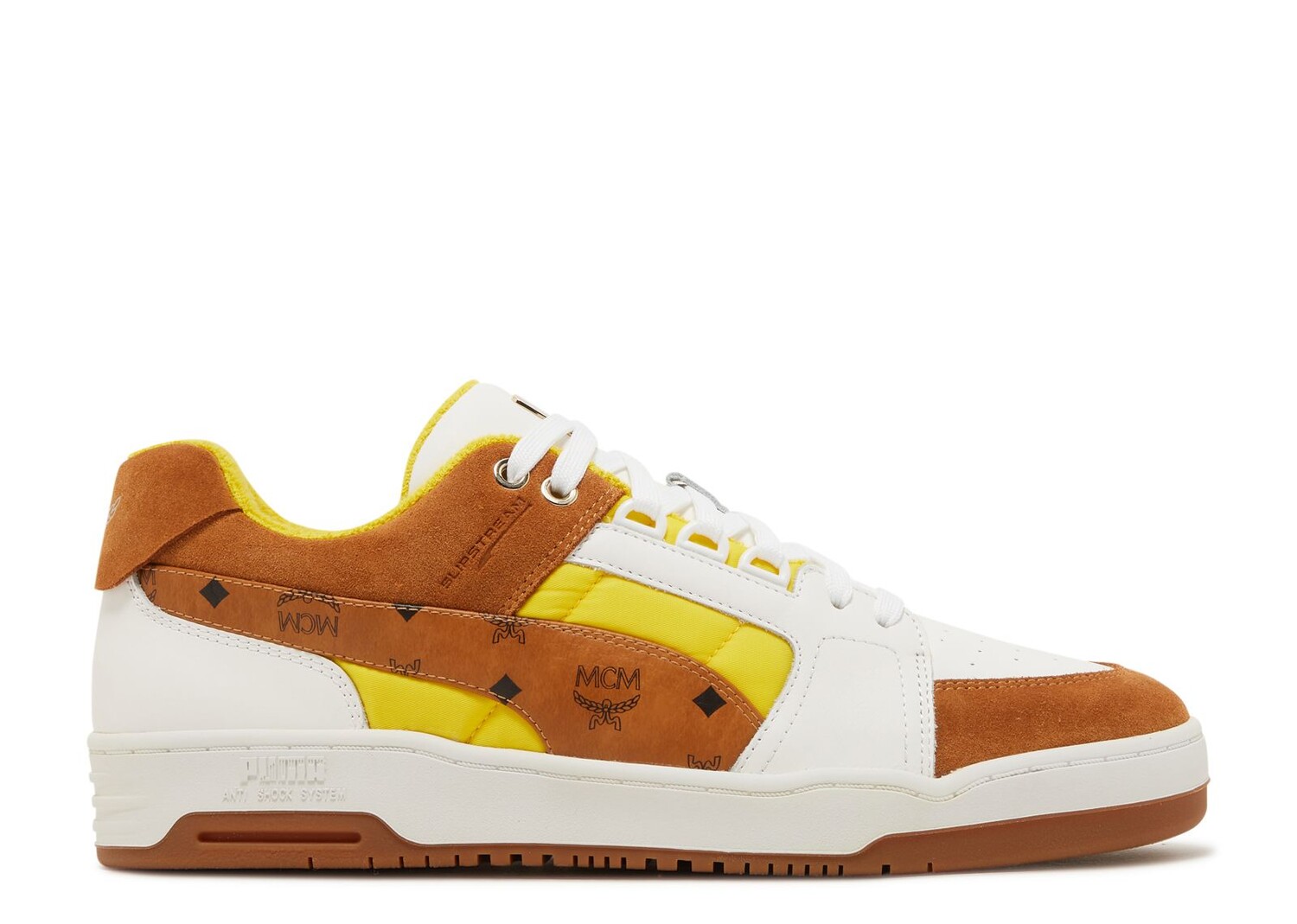 

Кроссовки Puma Mcm X Slipstream Lo 'Show Love', коричневый