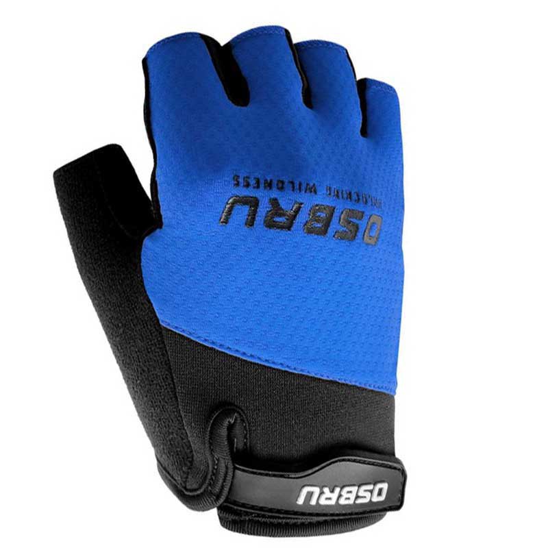 Короткие перчатки Osbru Race Zugas Short Gloves, синий