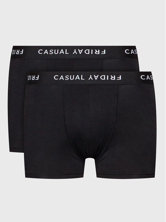 

Комплект из 2 боксеров Casual Friday, черный