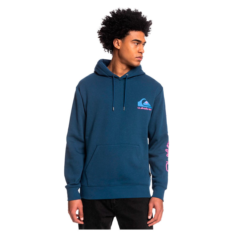 

Худи Quiksilver Omni Logo, синий