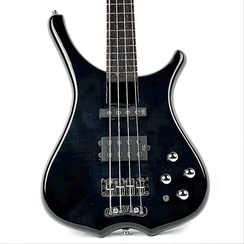 Басс гитара Warwick Infinity 4 Bass 2020 Infinity Black Transparent