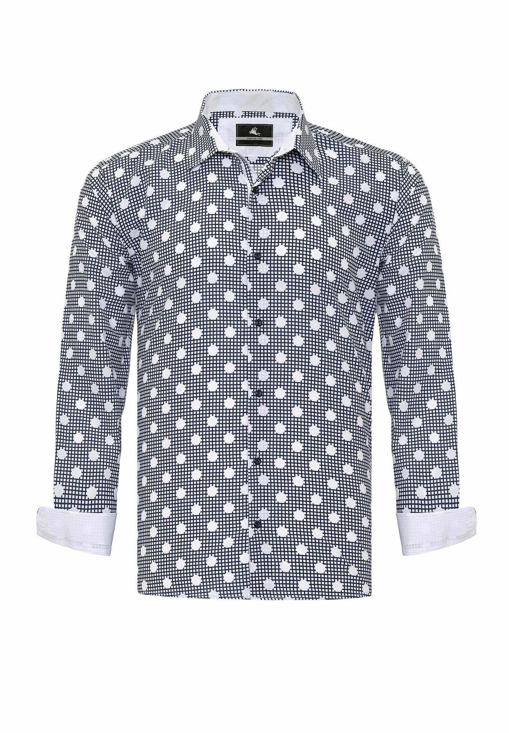 

Рубашка CASUAL Daniel Hills, цвет white/navy