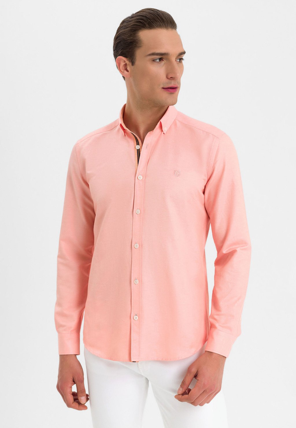 

Рубашка CASUAL SLIM FIT Felix Hardy, цвет salmon