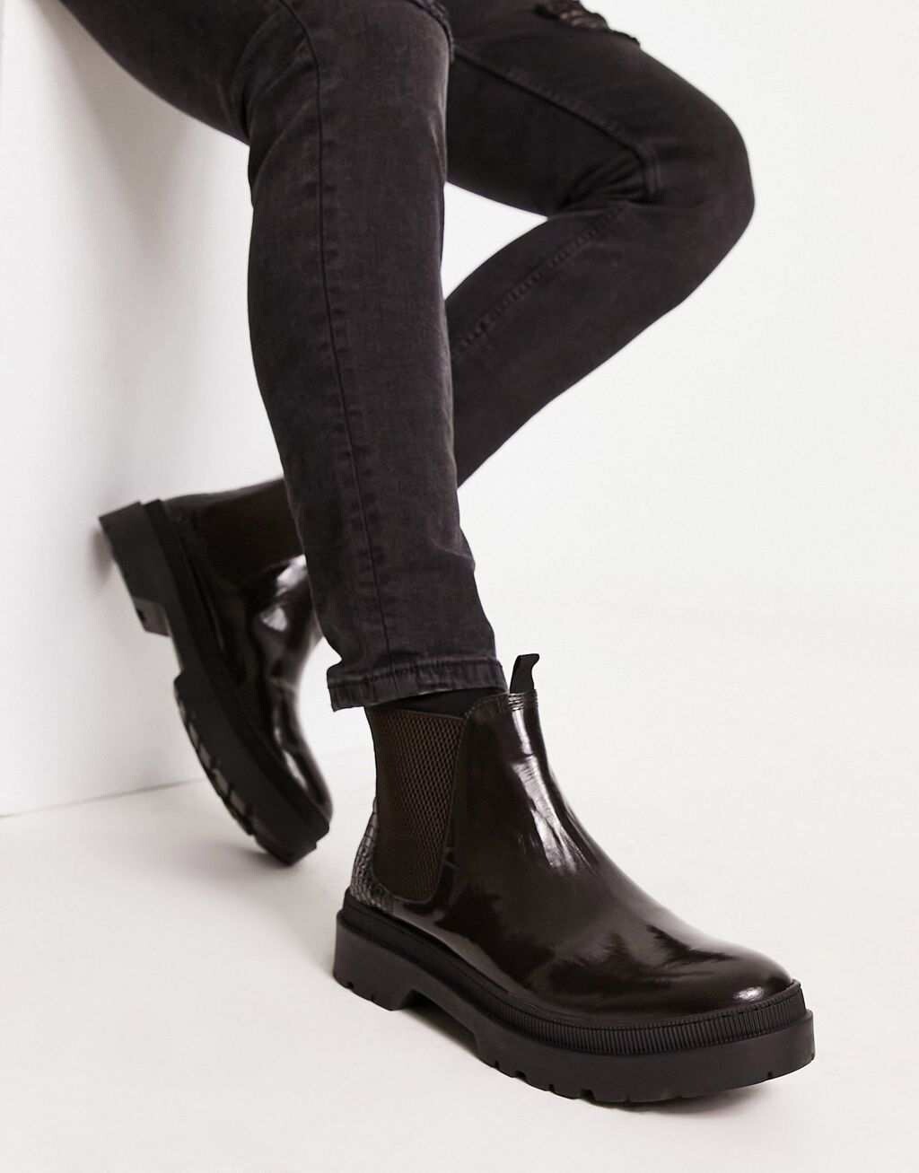 

Коричневые ботинки челси H by Hudson Exclusive Aden, Коричневый