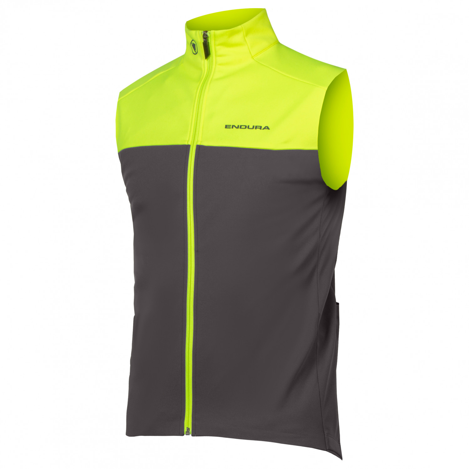 Велосипедный жилет Endura Windchill Weste II, цвет Neon/Yellow