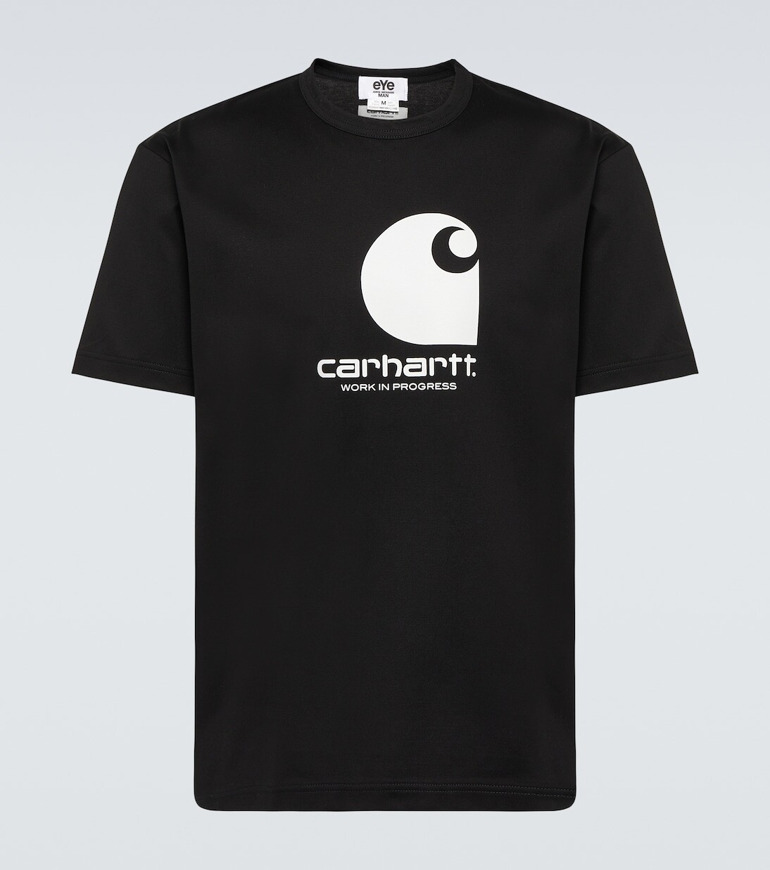 

Футболка из хлопкового джерси с логотипом Carhartt Junya Watanabe, черный