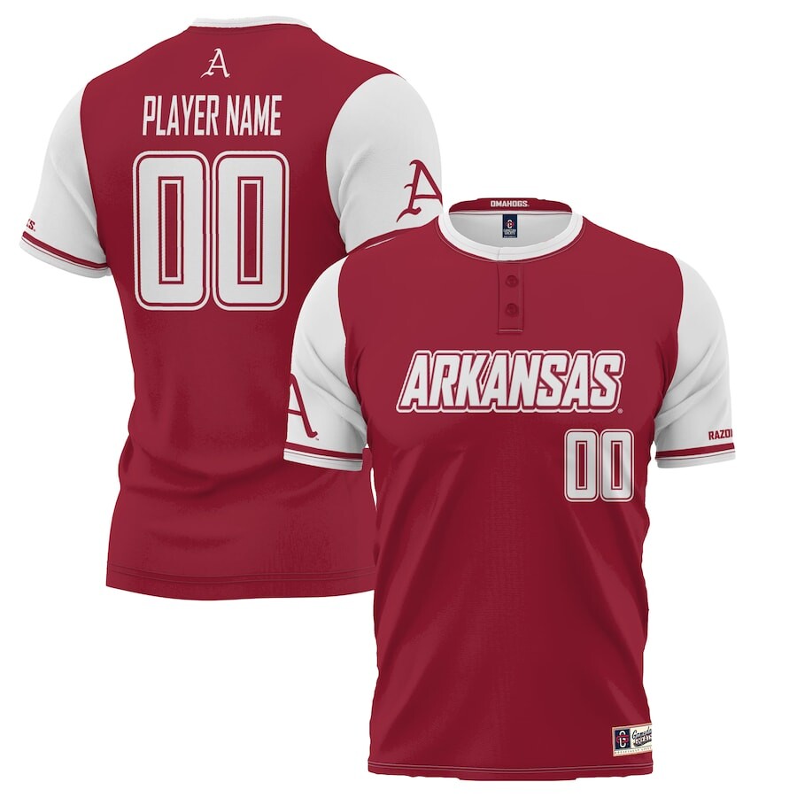 

Джерси ProSphere Arkansas Razorbacks, кардинал