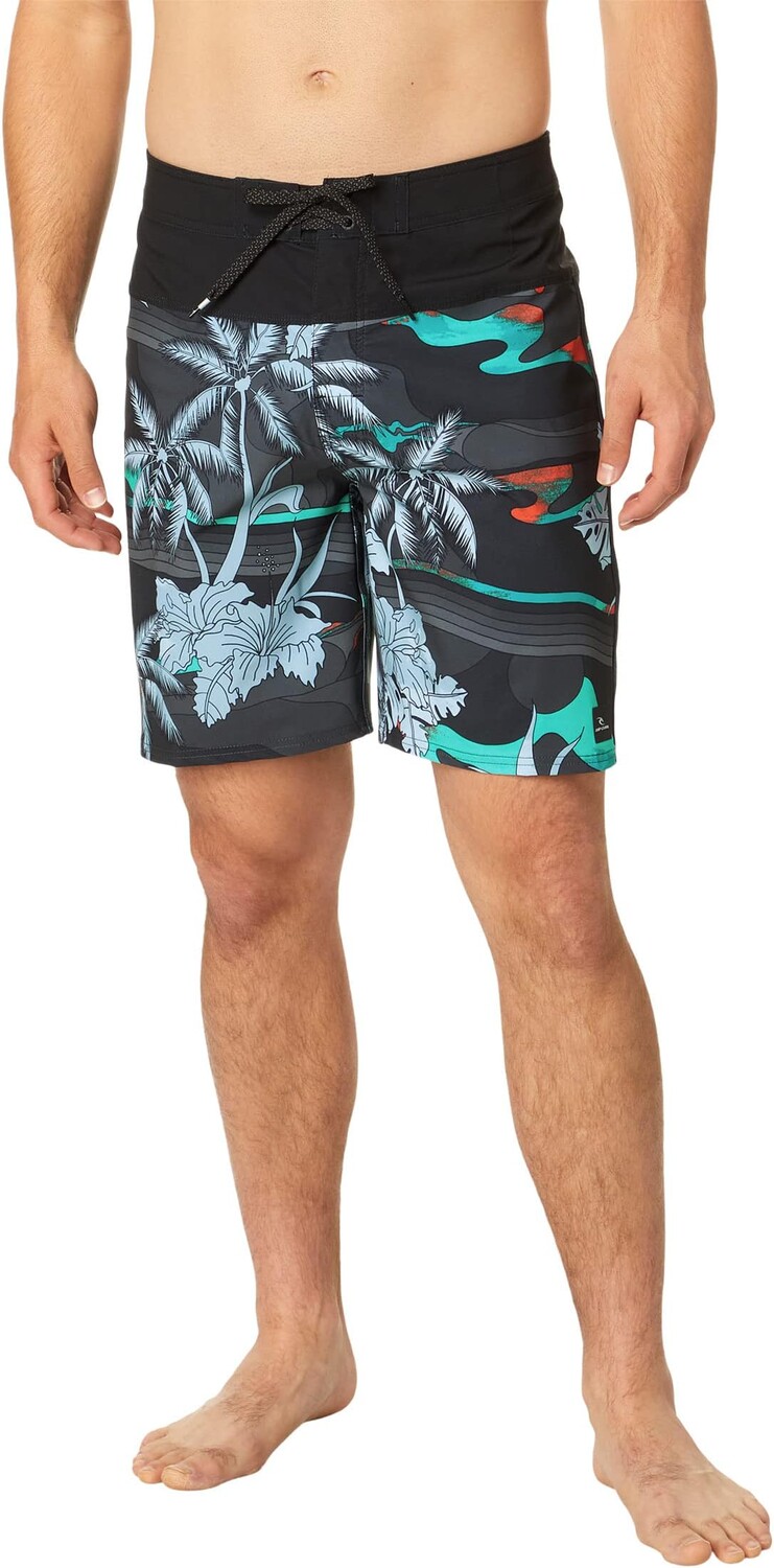 

Шорты для плавания Mirage Mason Barrel Killa 19 дюймов Rip Curl, черный