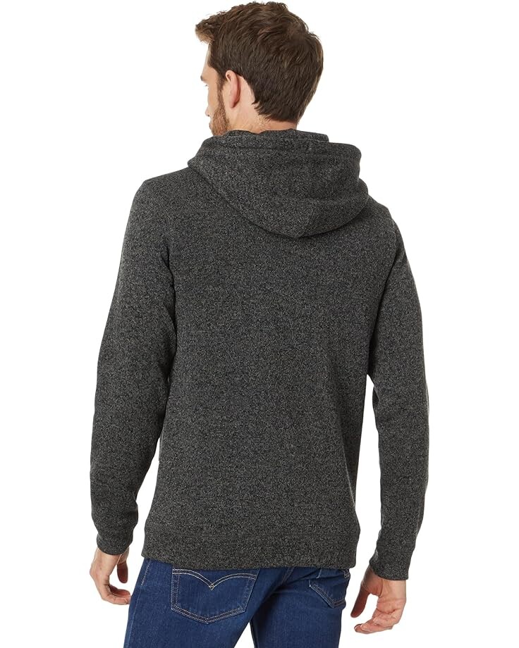 

Худи Quiksilver Keller Pullover Hoodie, цвет Dark Grey Heather