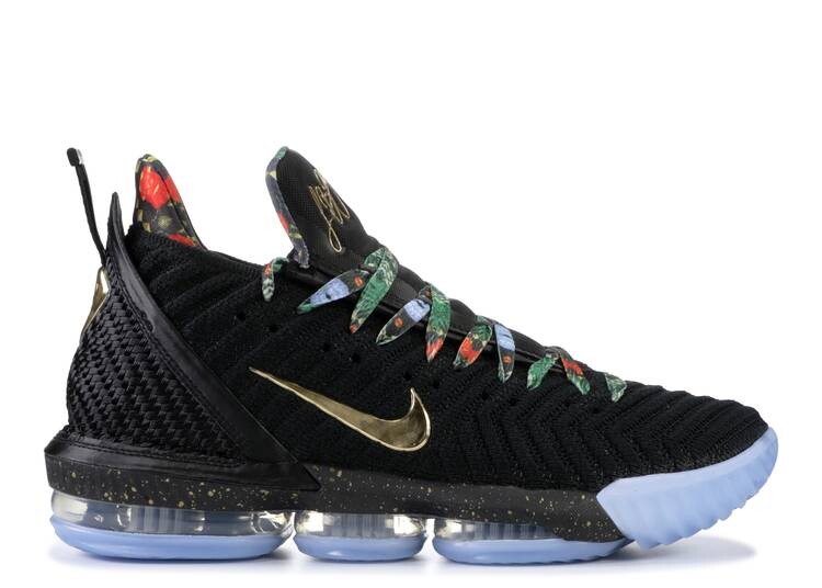 

Кроссовки Nike LEBRON 16 KC 'WATCH THE THRONE', черный