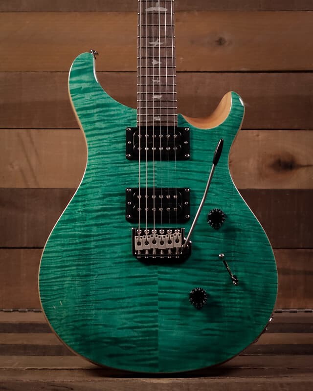 

Электрогитара PRS SE Custom 24, Turquoise