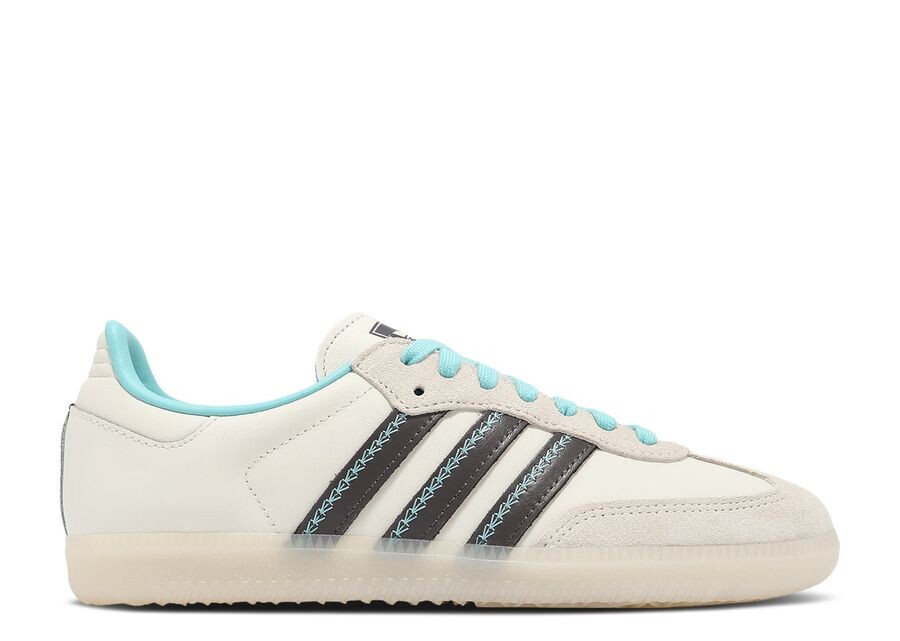 

Кроссовки adidas Wmns Samba OG, цвет Ivory Earth Mint